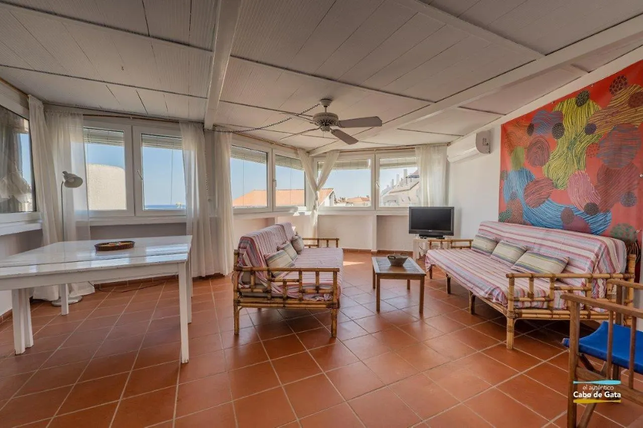 Casa Escuela Playa Villa San Jose  San Jose (Almeria)